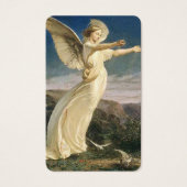 Cartes de prière | Angel victorien (Devant)