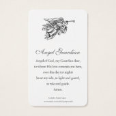 Cartes de prière | Angels descendant (Dos)