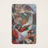 Cartes de prière | Angels descendant (Devant)