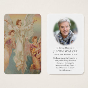 Cartes de prière Angels que nous avons entendus