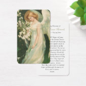 Cartes de prière | Angle Vintage (Bureau)