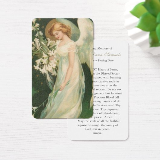 Cartes de prière | Angle Vintage (Bureau)