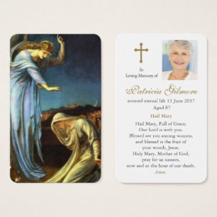 Cartes de prière Annonciation 1