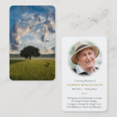 Cartes de prière | Arbre Lone 1 Deluxe (Devant / Derrière)