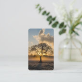 Cartes de prière | Arbre Lone Deluxe 01 (Debout devant)