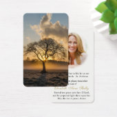 Cartes de prière | Arbre unique (Bureau)