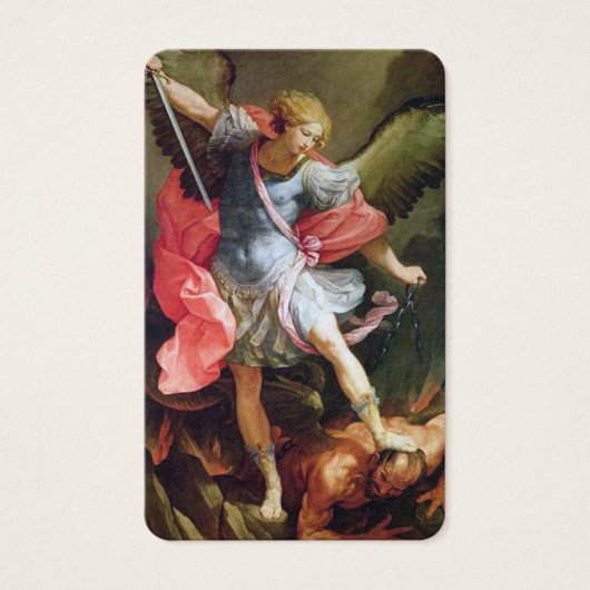 Cartes de prière | Archange Michael (Devant)