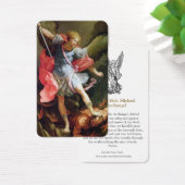 Cartes de prière | Archange Michael (Bureau)