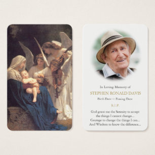 Cartes de prière Chanson des anges