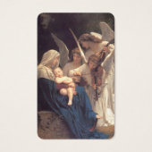 Cartes de prière | Chanson des anges (Devant)