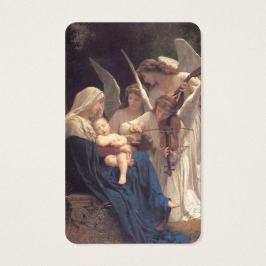 Cartes de prière | Chanson des anges (Devant)