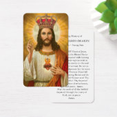 Cartes de prière | Christ Notre Roi (Bureau)