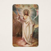 Cartes de prière | Christ Résurrection (Devant)