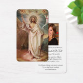 Cartes de prière | Christ Résurrection (Bureau)