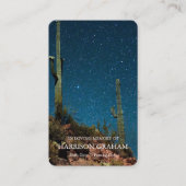 Cartes de prière | Ciel nocturne - Deluxe (Devant)