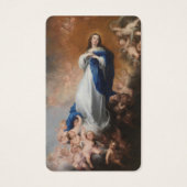 Cartes de prière | Coeur immaculé 010 (Devant)