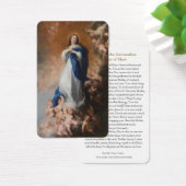 Cartes de prière | Coeur immaculé 010 (Bureau)