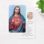 Cartes de prière | Coeur le plus aimant (Bureau)