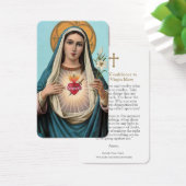 Cartes de prière | Coeur sacré 1 (Bureau)