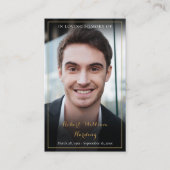 Cartes de prière commémoratives de deuil modernes  (Devant)