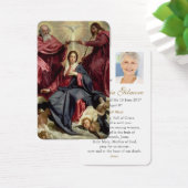 Cartes de prière | Coronation de la Vierge (Bureau)