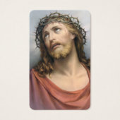 Cartes de prière | Couronne d'épines (Devant)