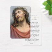 Cartes de prière | Couronne d'épines (Bureau)