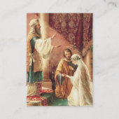 Cartes de prière de fiançailles · Fiançailles cath (Devant)