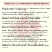 Cartes de prière de Noël Jésus Marie Joseph