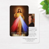 Cartes de prière | Divine Mercy 010 (Bureau)