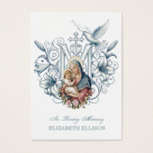 Cartes de prière du Mémorial catholique Mary Jesus (Devant)