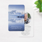 Cartes de prière | Eaux sereines (Bureau)