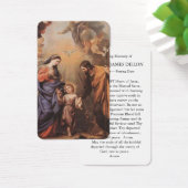 Cartes de prière | Fête de la Sainte Famille (Bureau)