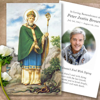 Cartes de prière | Glorieux St Patrick