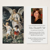 Cartes de prière | Guardian Angel 3 (Devant & derrière)