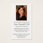 Cartes de prière | Guardian Angel 3 (Dos)