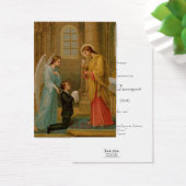 Cartes de prière : Heureux est l'âme (Bureau)