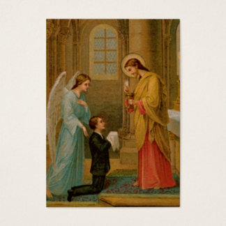 Cartes de prière : Heureux est l'âme