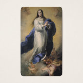Cartes de prière | Imaculada (Devant)