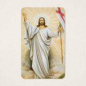 Cartes de prière | Jésus 2 (Devant)