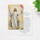 Cartes de prière | Jésus 2 (Bureau)