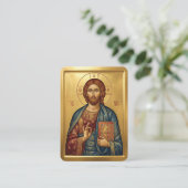 cartes de prière Jésus-Christ (Debout devant)