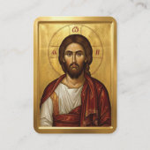 cartes de prière Jésus-Christ (Devant)