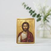 cartes de prière Jésus-Christ (Debout devant)