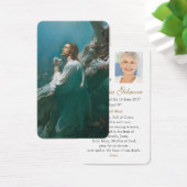 Cartes de prière | Jésus Christ prier 2 (Bureau)