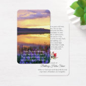 Cartes de prière | Lac Floral (Bureau)