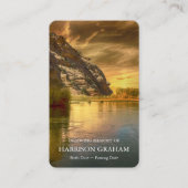 Cartes de prière | Lac Mountain - Deluxe (Devant)