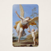 Cartes de prière | L'ange gardien (Devant)