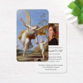 Cartes de prière | L'ange gardien (Bureau)