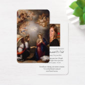 Cartes de prière | L'Annonciation (Bureau)